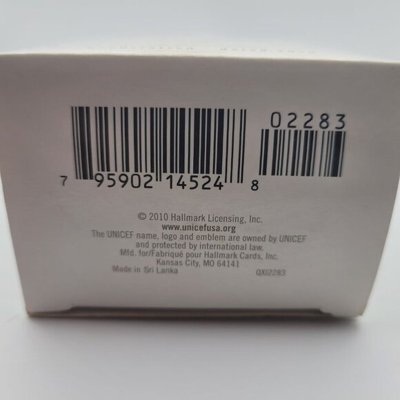 Hallmark Unicef 2010 Joy Keepsake Hot Air Balloon Ornament World Kids Globe Help - Picture 4 of 6